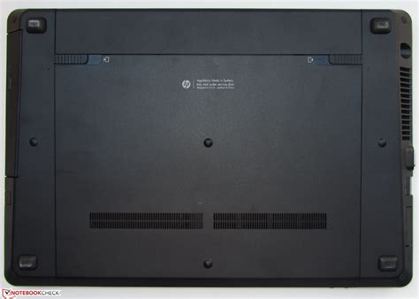 Review HP ProBook 4530s-B0Y11EA Notebook - NotebookCheck.net Reviews