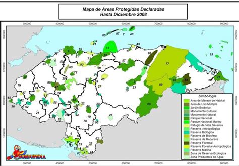 Areas Protegidas Itvhn