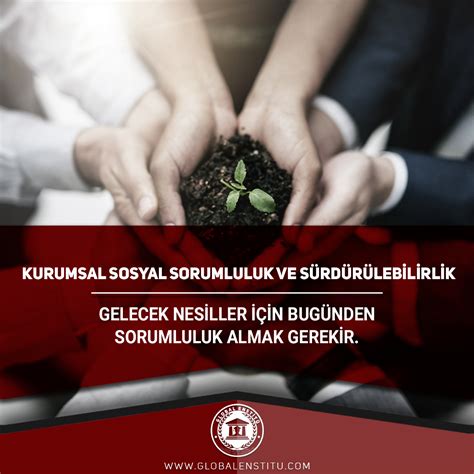 Kurumsal Sosyal Sorumluluk Ve S Rd R Lebilirlik Cretsiz E Itim