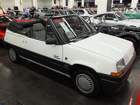 Renault 5 Mk2 Cabriolet GTR EBS 1990 A Photo On Flickriver