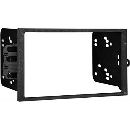 Amazon Metra Electronics Double Din Installation Dash Kit