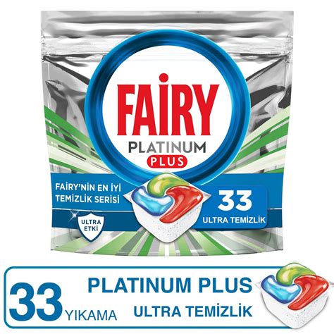 Fairy Platinum Plus Ultra Tablet 33lü 512 G Migros