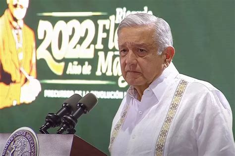 Amlo Desea Pronta Recuperaci N A Joe Biden Presidente De Estados