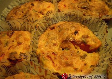 Muffins with tomato Recipe by Cookpad Greece - Cookpad