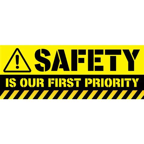 Safety Is Our First Priority Visual Workplace Inc