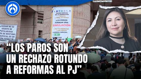 Es una vergüenza que AMLO califique a juzgadores de paleros Juana