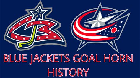 Columbus Blue Jackets Goal Horn History Youtube