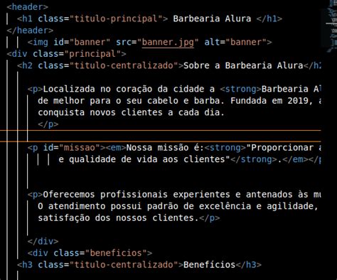 Fixando O Exerc Cio Cabe Alho Html E Css Parte Crie Uma P Gina