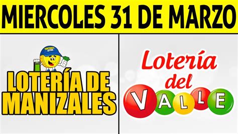 Resultados Lotería De Manizales Y Valle Miércoles 31 De Marzo De 2021 Premio Mayor 😱💰🚨 Youtube