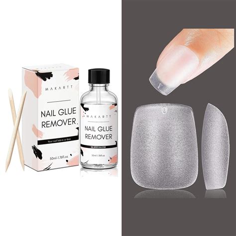 Makartt Nail Glue Remover For Acrylic Nails Press On Nails Bundle With Makartt