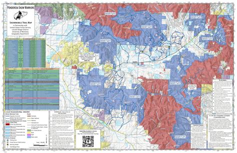 Lincoln Snowmobile Trail Map by MontanaGPS | Avenza Maps