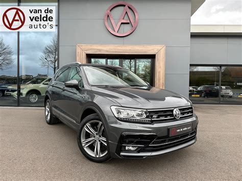 Volkswagen Tiguan 2 0 TSI 190pk DSG 4Motion Highline R Line Trekhaak