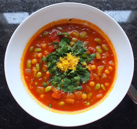 Moroccan Chickpea Soup