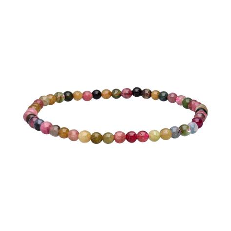 Multicolor Tourmaline Bracelet Mm