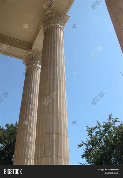 Corinthian Columns - Image & Photo (Free Trial) | Bigstock