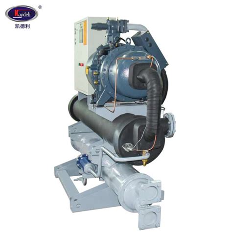 Ton Water Cooled Screw Chiller Kaydeli Industrial Chiller