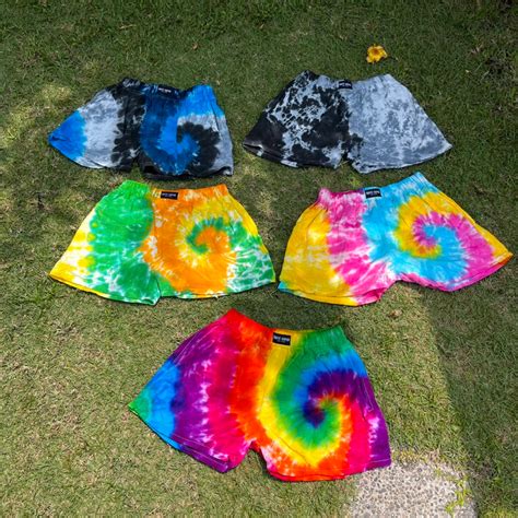 Tie Dye Shorts Handmade Shopee Philippines