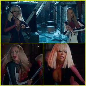 Iggy Azalea Rita Ora Get Major Revenge In Black Widow Music Video