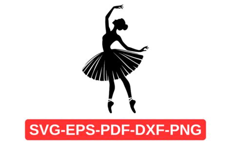 Ballerina Svg Bundle Bundle · Creative Fabrica