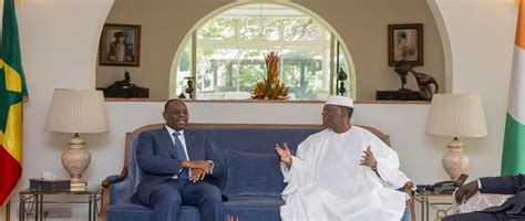 Situation Au S N Gal Les Conseils D Alassane Ouattara Macky Sall