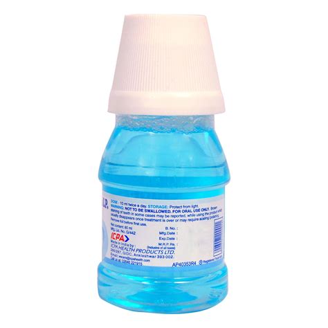 Hexidine Antiseptic Antiplaque Mouthwash Ml Price Uses Side