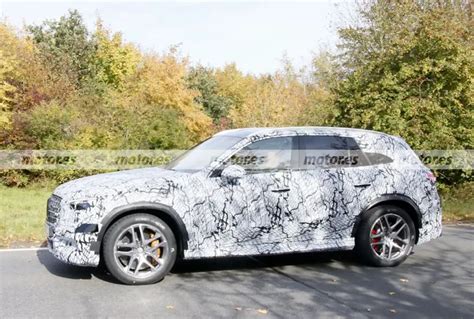 El Nuevo Mercedes Amg Glc Aparece Por Sorpresa En N Rburgring