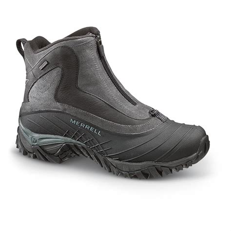 Mens Merrell® Waterproof Isotherm® 6 Boots Black 183773 Winter