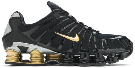 Neymar Jr X Shox TL Black Gold BV1388 001