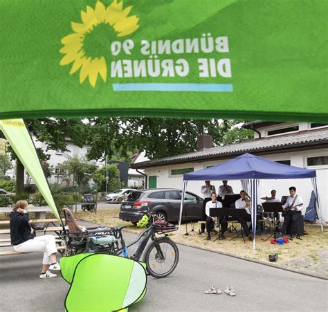 Rückblick auf unser Sommerfest Linda Frey Bürgermeisterkandidatin