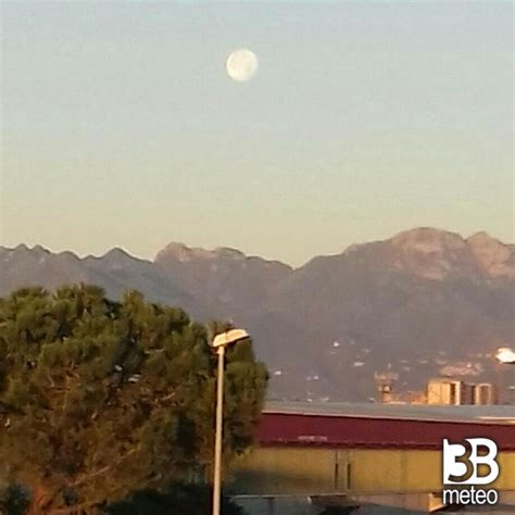 Foto Meteo Fotosegnalazione Di Pontecagnano Faiano B Meteo