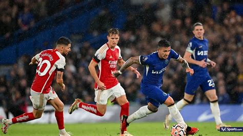 Chelsea Vs Arsenal Por La Premier League Resultado Resumen Goles Y