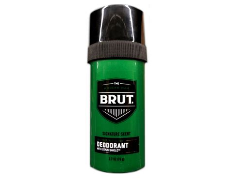 Brut Classic Signature Scent Round Deodorant 2 5 Oz