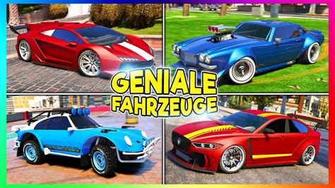 TOP 10 BESTEN AUTOS UNTER 1 MILLIONEN IN GTA 5 ONLINE GTA V Best