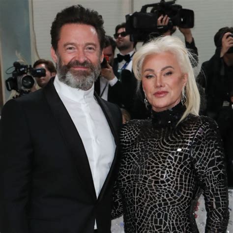 Hugh Jackman Reunites With Wife Deborra Lee Furness For New York Dinner Date All The Emotional