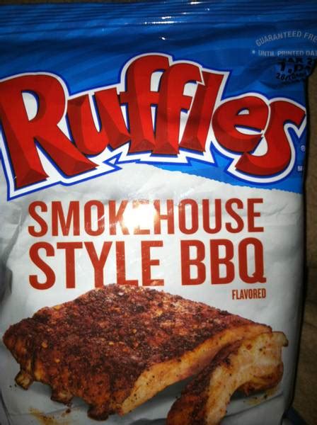 French Fry Diary 366: Ruffles Smokehouse Style BBQ | french fry diary