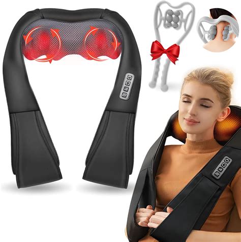 Amazon Homedics Pro Therapy Vibration Neck Massager With Heat