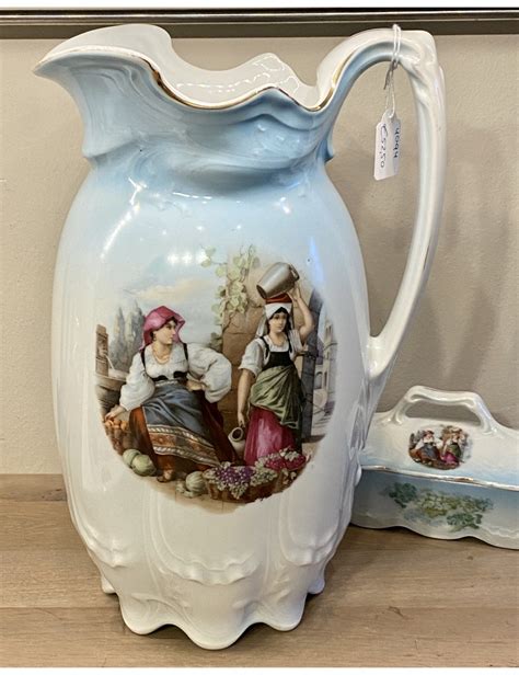 Water Pitcher - porcelain - large model - EPIAG Kerag Karlsbad ...