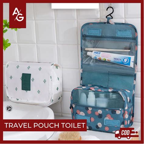 Jual Ag Tas Toiletries Travel Motif Tas Toilet Gantung Multifungsi