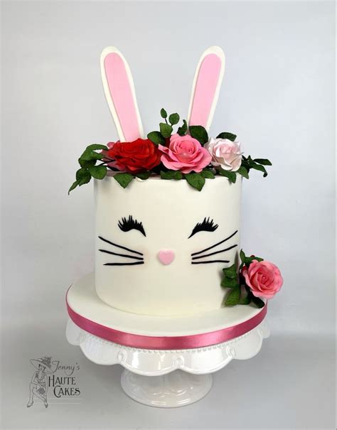 Easter Bunny Cake