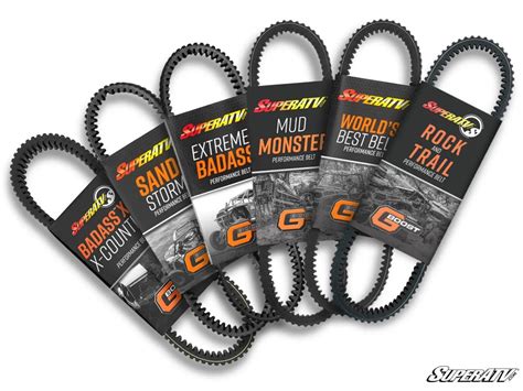 Super ATV Heavy Duty Drive Belt For Polaris RZR XP 1000 Models