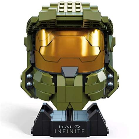 Mega Construx Halo Infinite Master Chief Helmet Building Set Pricepulse