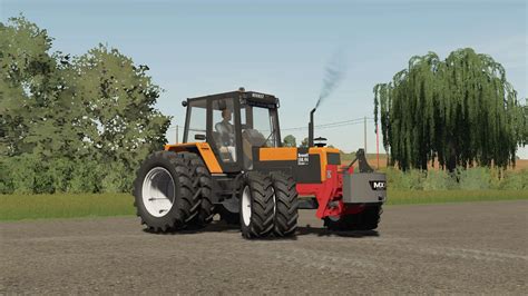 Renault 110 54 110 94 V1 0 1 FS22 Mod Farming Simulator 22 Mod