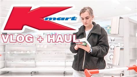 Kmart Vlog Haul Youtube