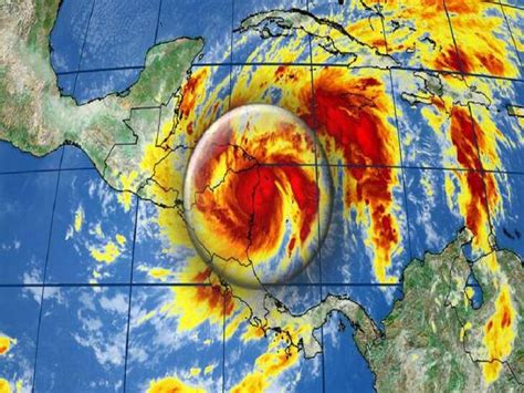 Hurac N Eta De Categor A Toca Tierra En Nicaragua Con Vientos