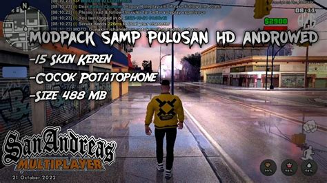 MODPACK SAMP RINGAN YouTube