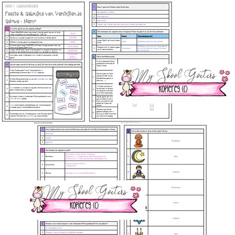 Graad 5 Lewensvaardigheid Werkstukke Toetse Met Memos Kwartaal 3