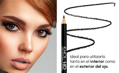 Renova Lapiz Delineador Para Ojos Khol HD Color Negro Intenso 1 1 G