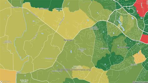 Race, Diversity, and Ethnicity in Darnestown, Gaithersburg, MD ...