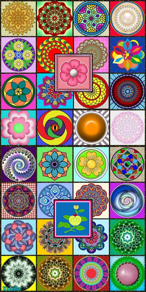 Solve Mandalas Jigsaw Puzzle Online With 200 Pieces