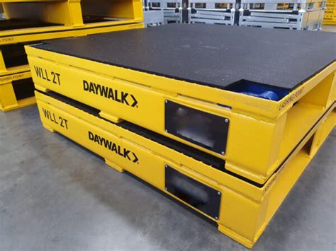 2T Steel Heavy Duty Pallet 1160x1160mm DAYWALK